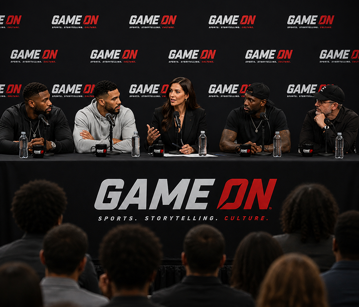 Game On Panel — sports storytelling event